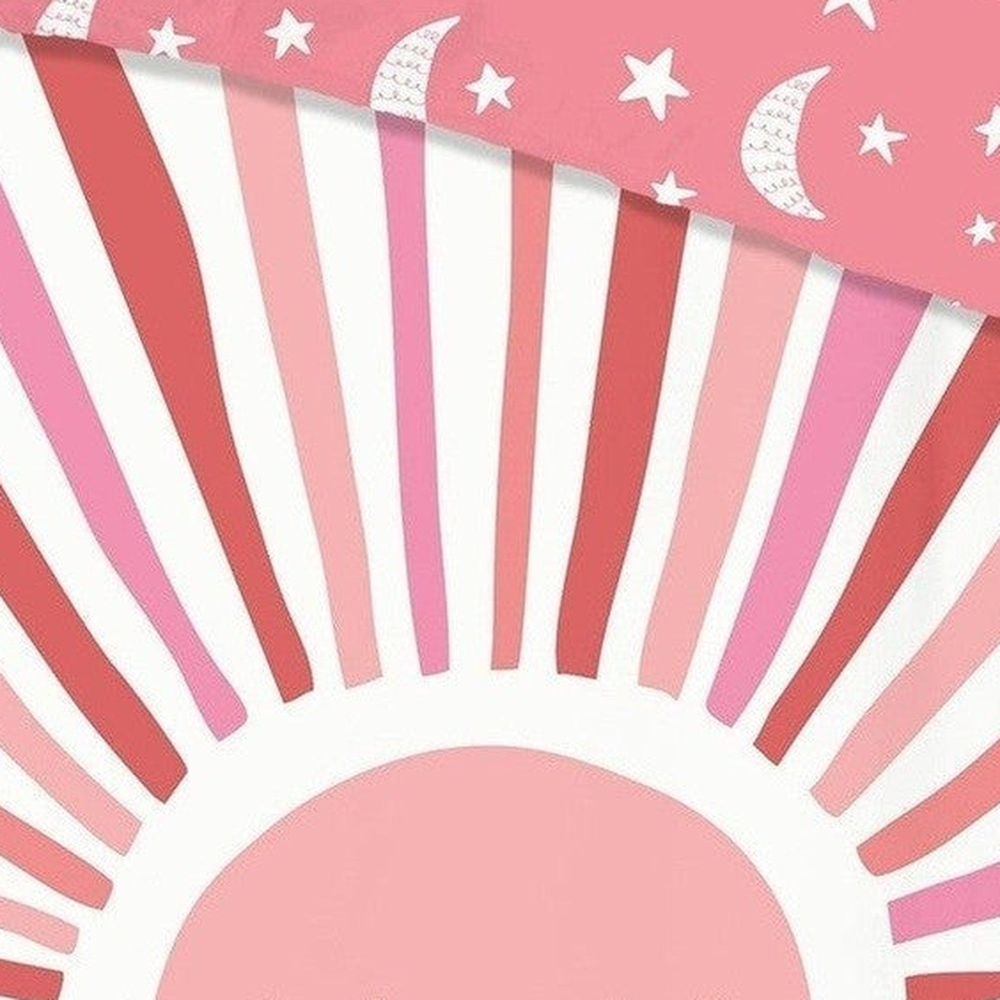 Good Morning Dekbedovertrek Katoen Sunny Roze