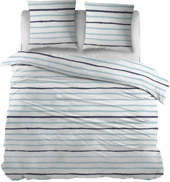 Sleepnight Housse de Couette Flanelle Greta