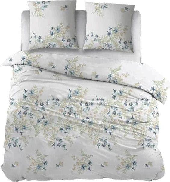 Sleepnight Housse de Couette Flanelle Gwenny
