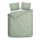 Heckettlane dekbedovertrek flanel Alloro Laurel Green