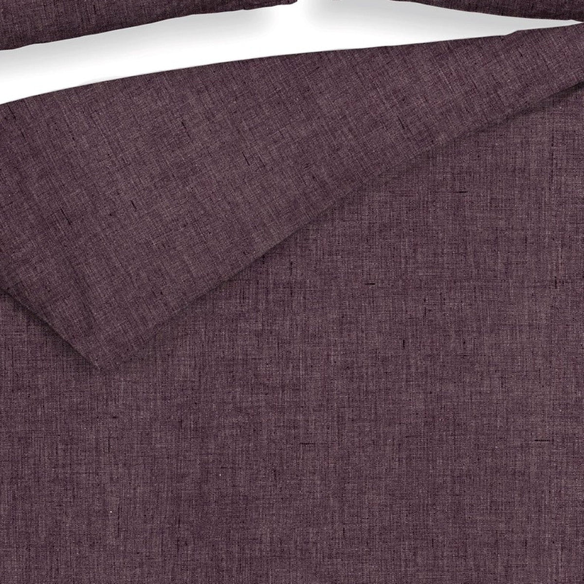 Heckettlane dekbedovertrek Franela Blackberry Wine flanel