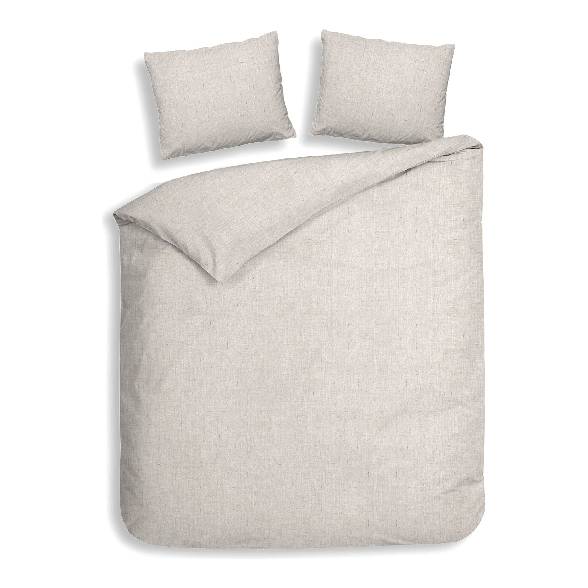 Heckettlane dekbedovertrek Franela Desert Sand flanel
