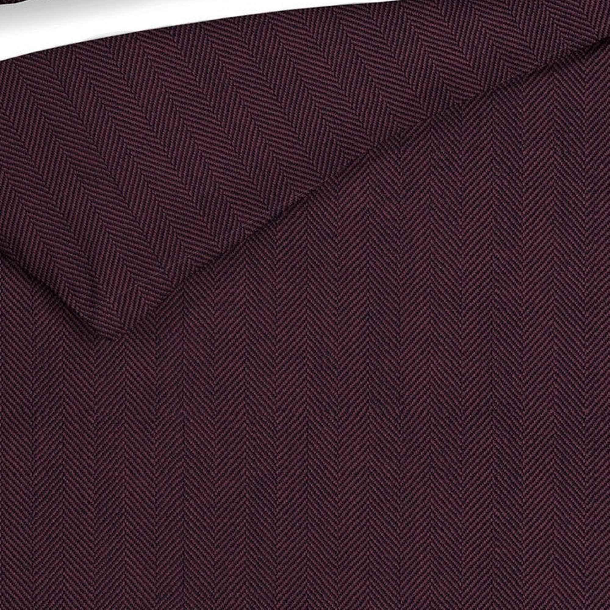 Heckettlane dekbedovertrek Spina Blackberry Wine flanel