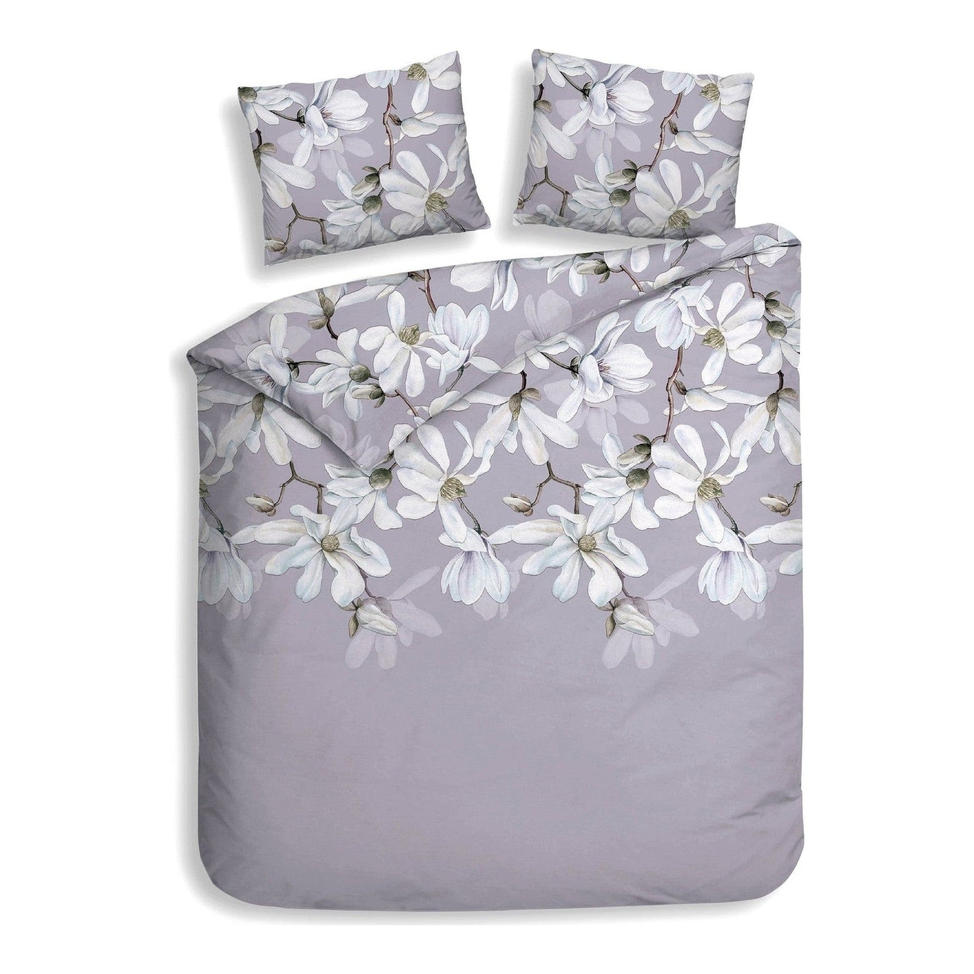 Heckettlane dekbedovertrek flanel Stacey Purple