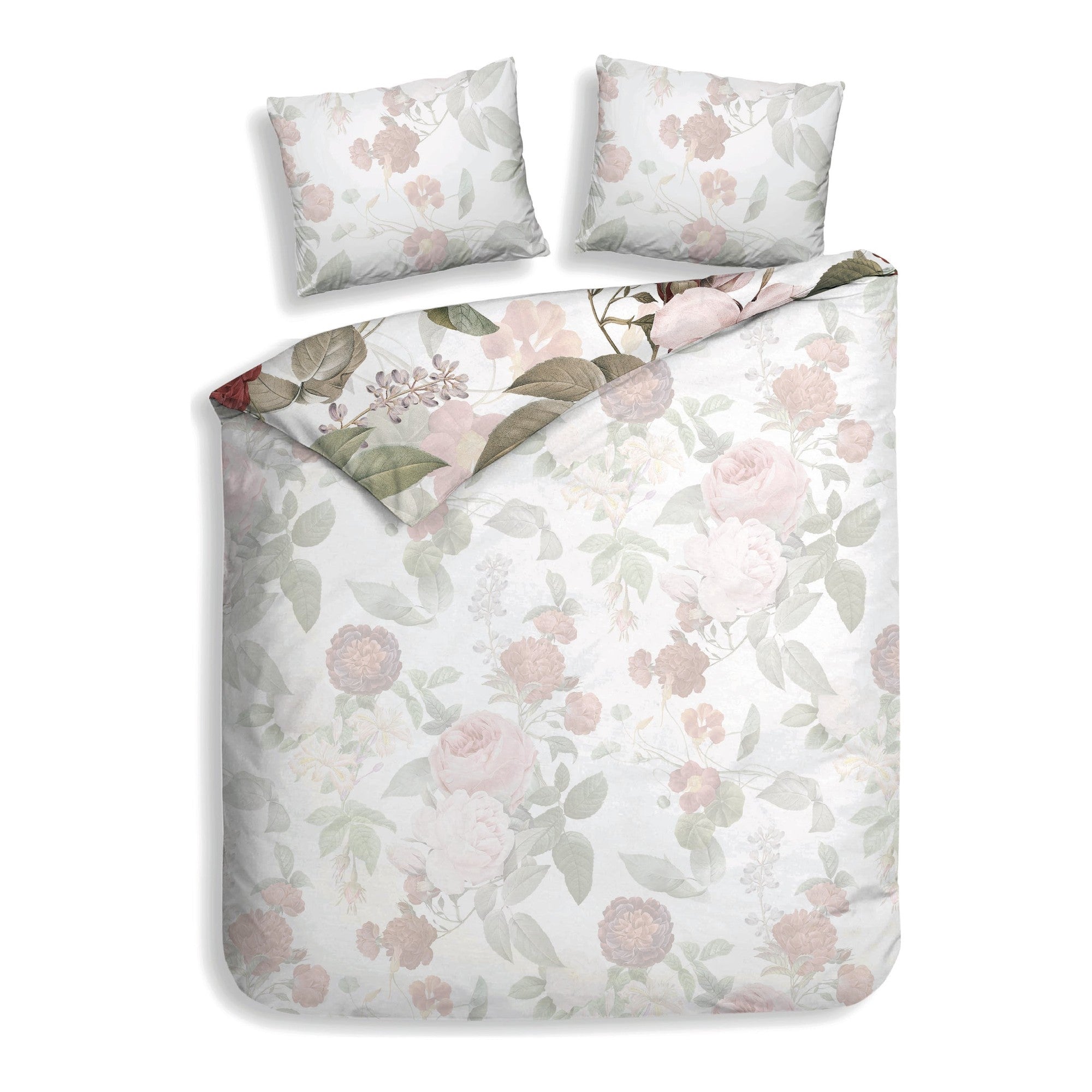 Heckettlane dekbedovertrek Sogno White katoen