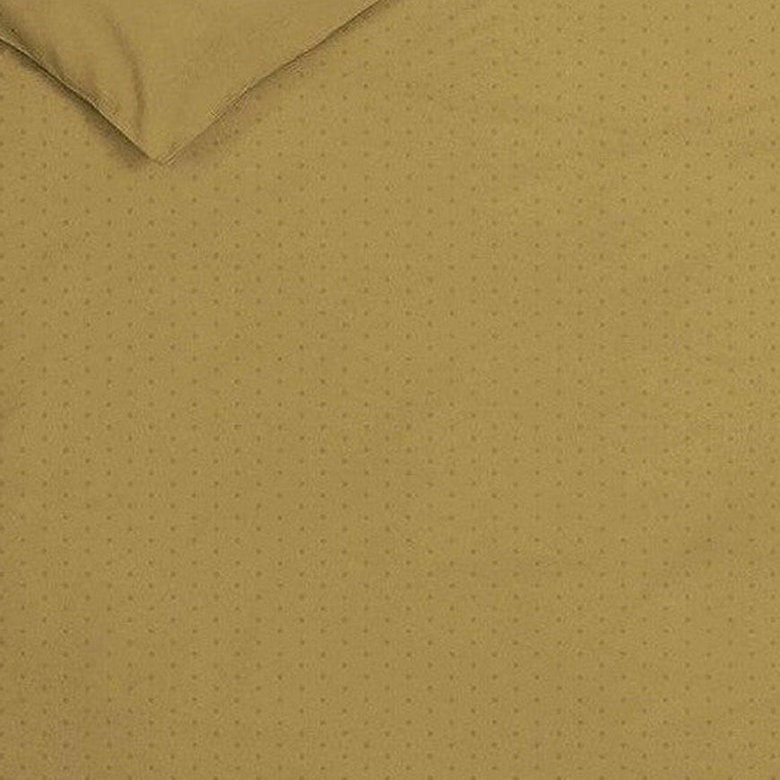 Heckettlane Dekbedovertrek Punto Amber Gold Satijn