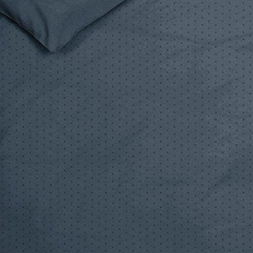 Heckettlane Dekbedovertrek Punto Maritime Blue Satijn