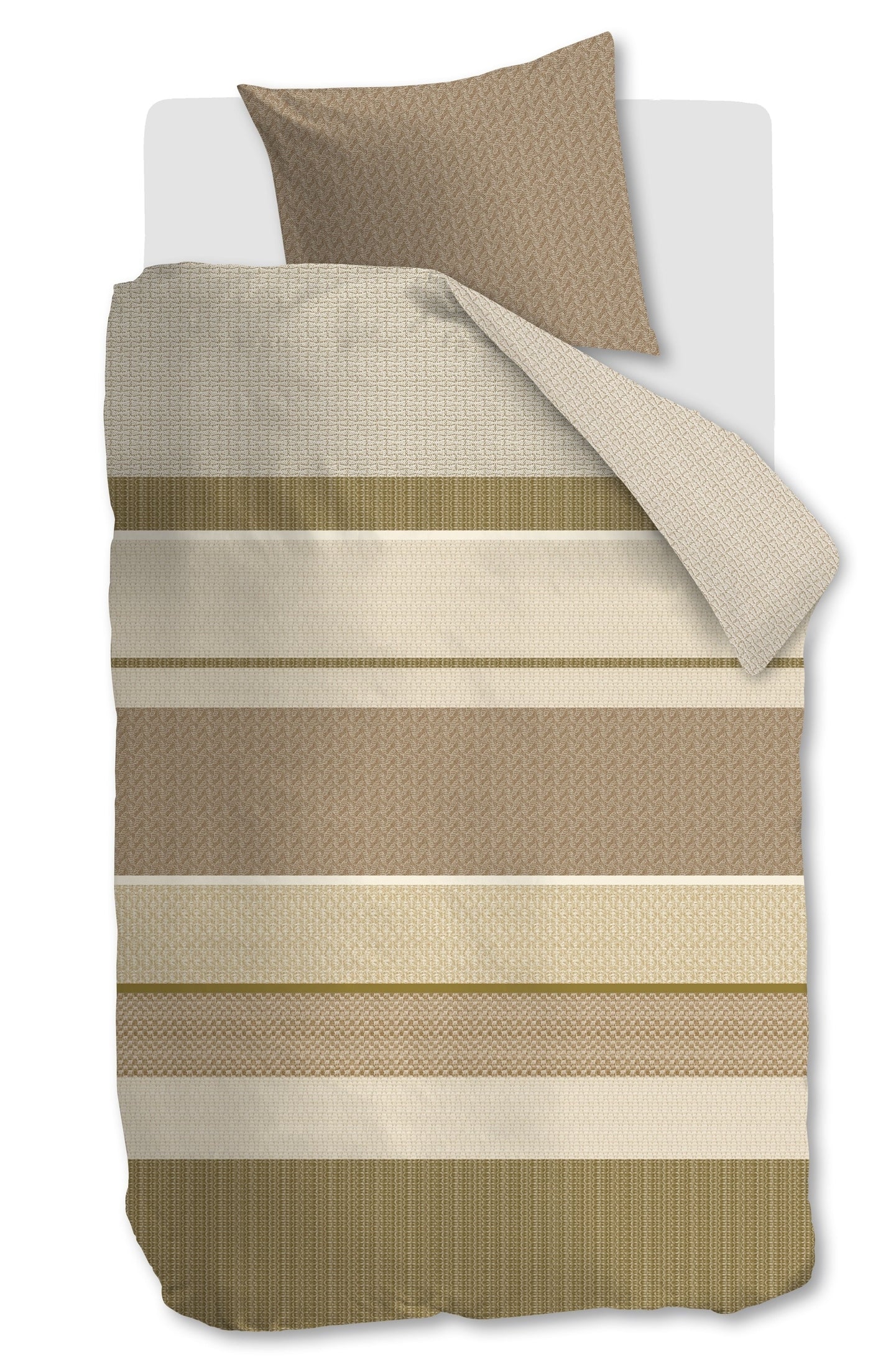 Beddinghouse Dekbedovertrek Satijn Hilde - Naturel