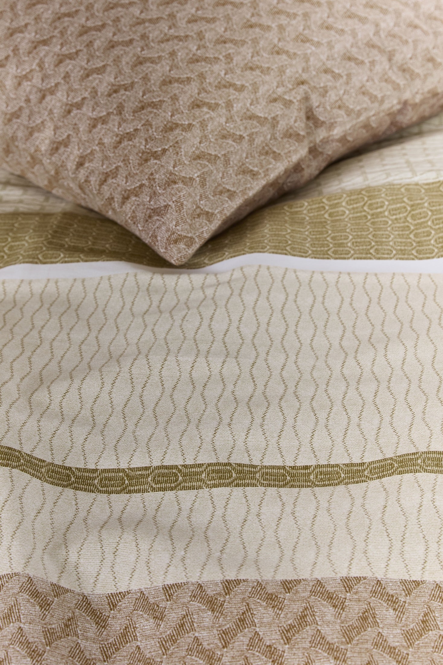 Beddinghouse Dekbedovertrek Satijn Hilde - Naturel