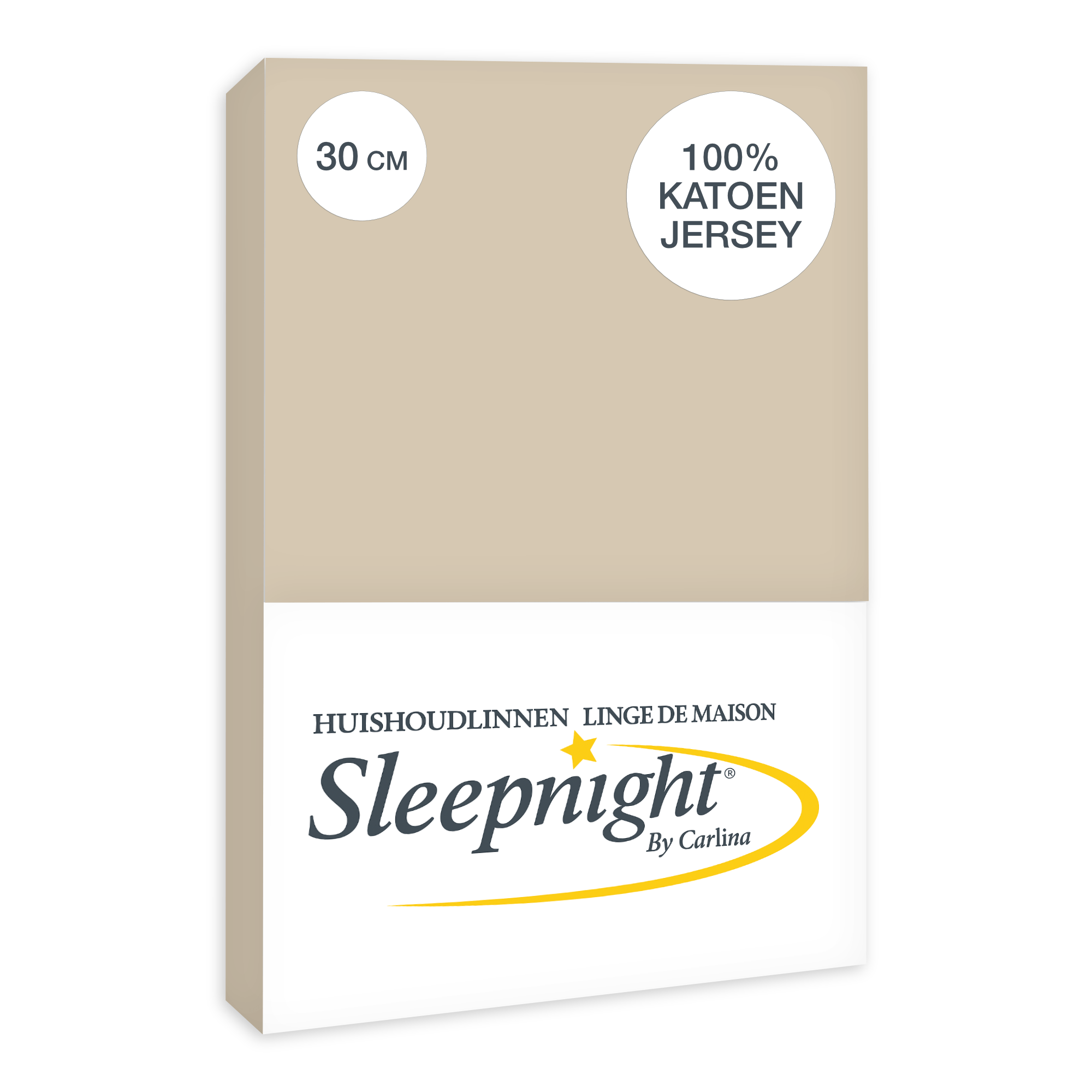 Sleepnight Hoeslaken Jersey 30 cm Art Deco