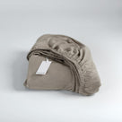 Cinderella hoeslaken jersey taupe
