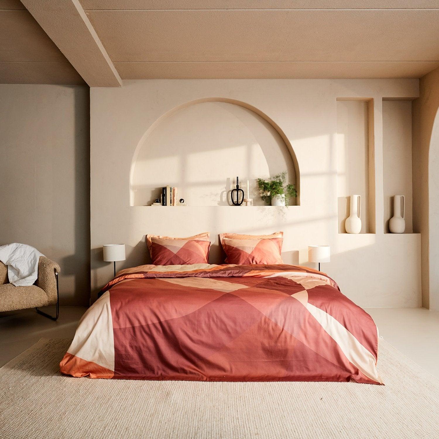 Dekbedovertrek Satijn Horizon - Bedtextielonline.be