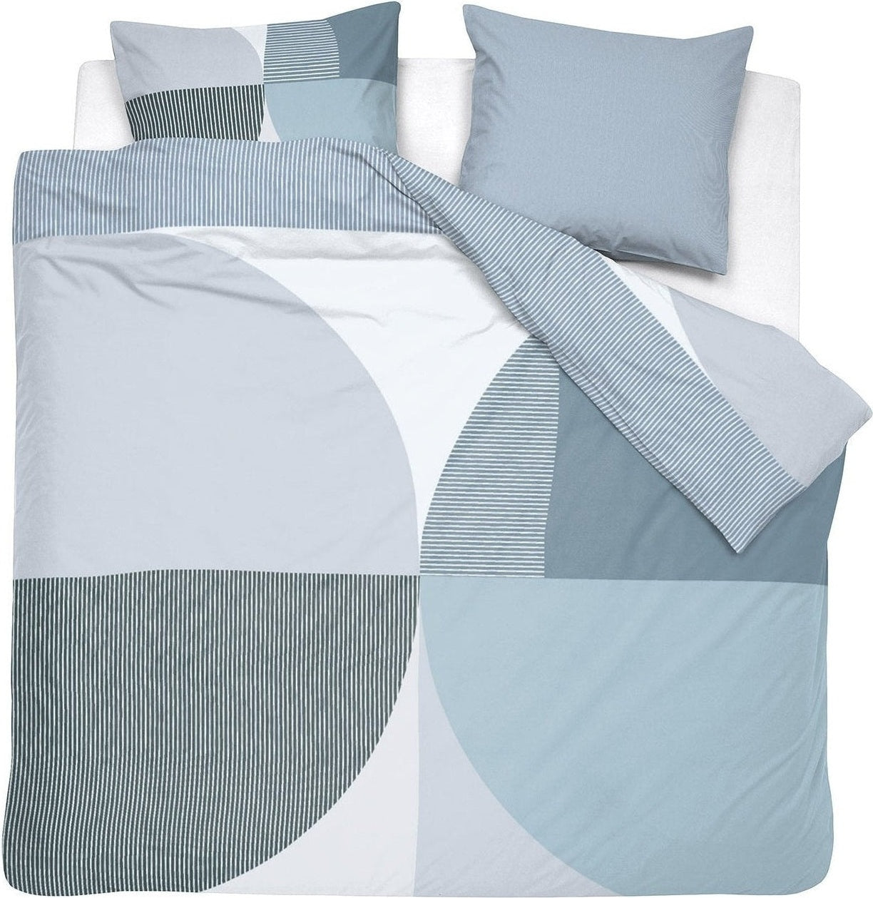 Cinderella Bettbezug Baumwolle Knut Blue 