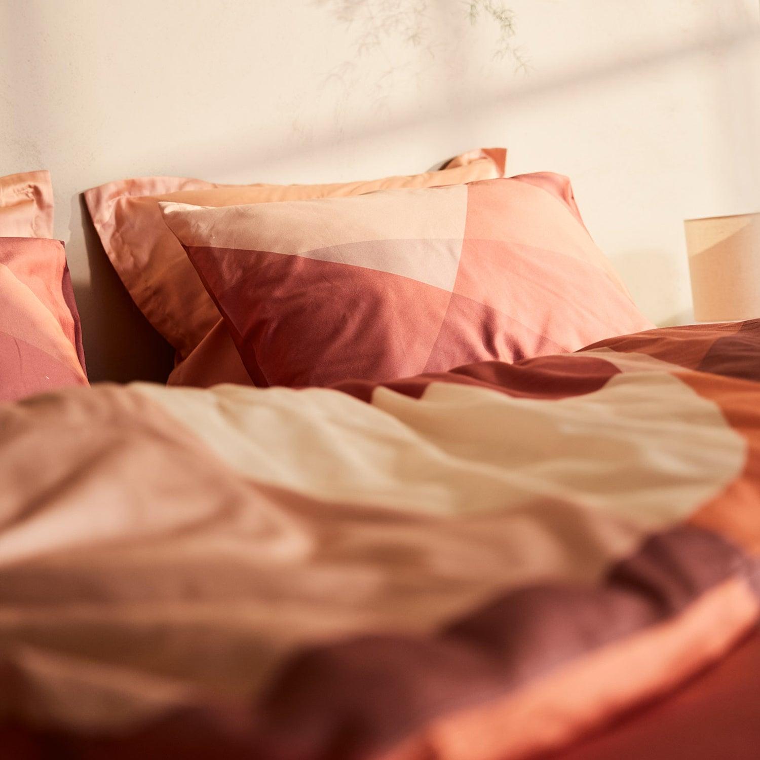 Dekbedovertrek Satijn Horizon - Bedtextielonline.be