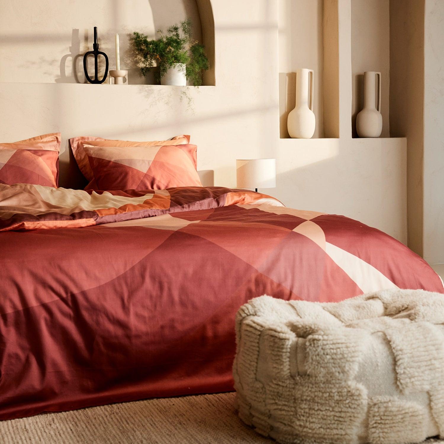 Dekbedovertrek Satijn Horizon - Bedtextielonline.be