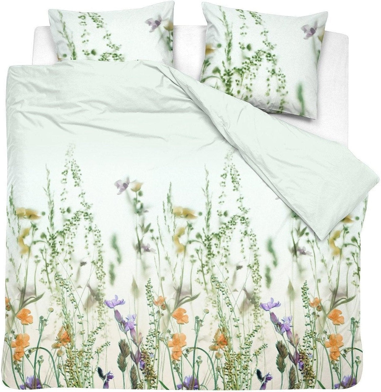 Dekbedovertrek Satijn Flora - Bedtextielonline.be