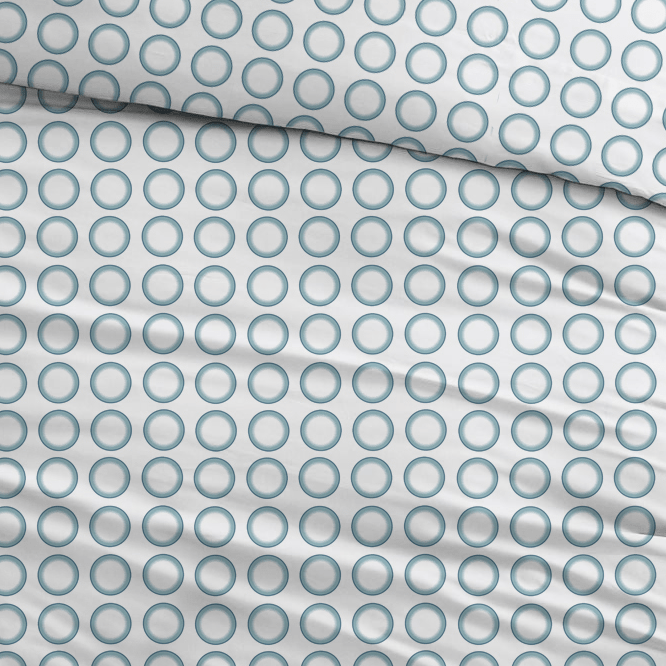Sleepnight Lakenset Flanel Ingeborg Blauw