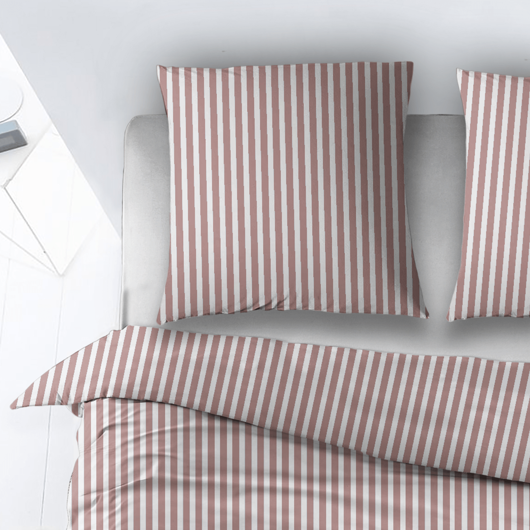 Sleepnight Dekbedovertrek Flanel Iris Roze