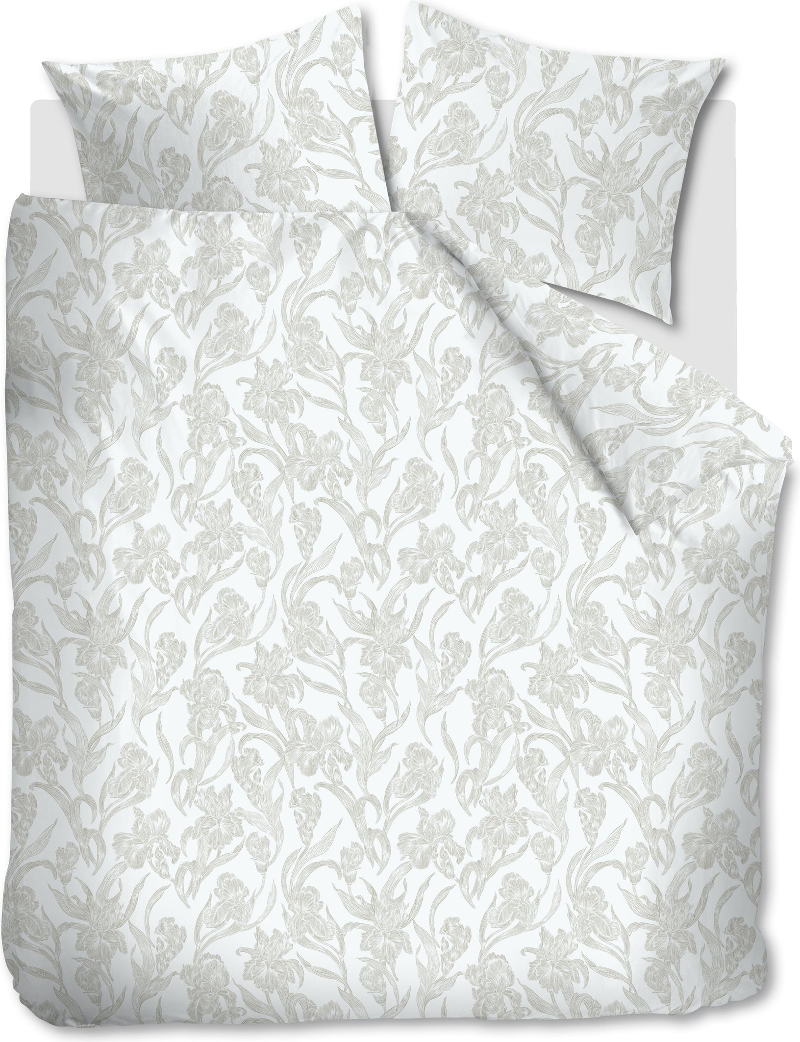 Beddinghouse Dekbedovertrek Satijn Irys - Zand