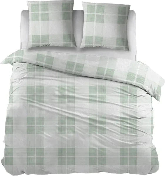 Sleepnight Lakenset Flanel Isabel Groen