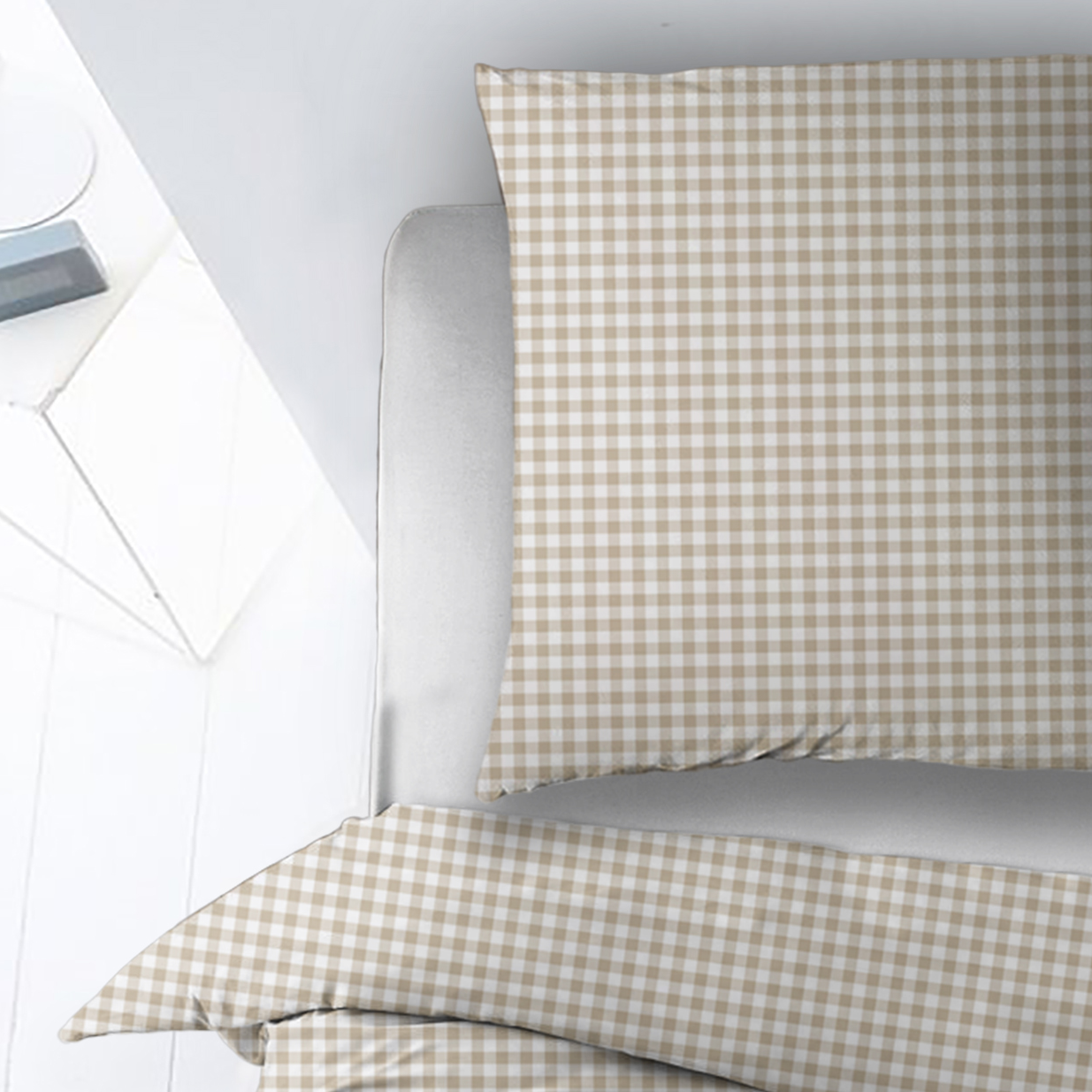 Sleepnight Dekbedovertrek Katoen Kaat - Beige