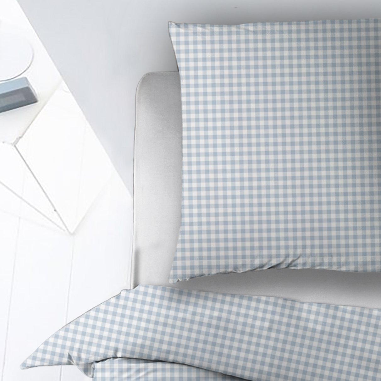 Sleepnight Dekbedovertrek Katoen Kaat - Blauw