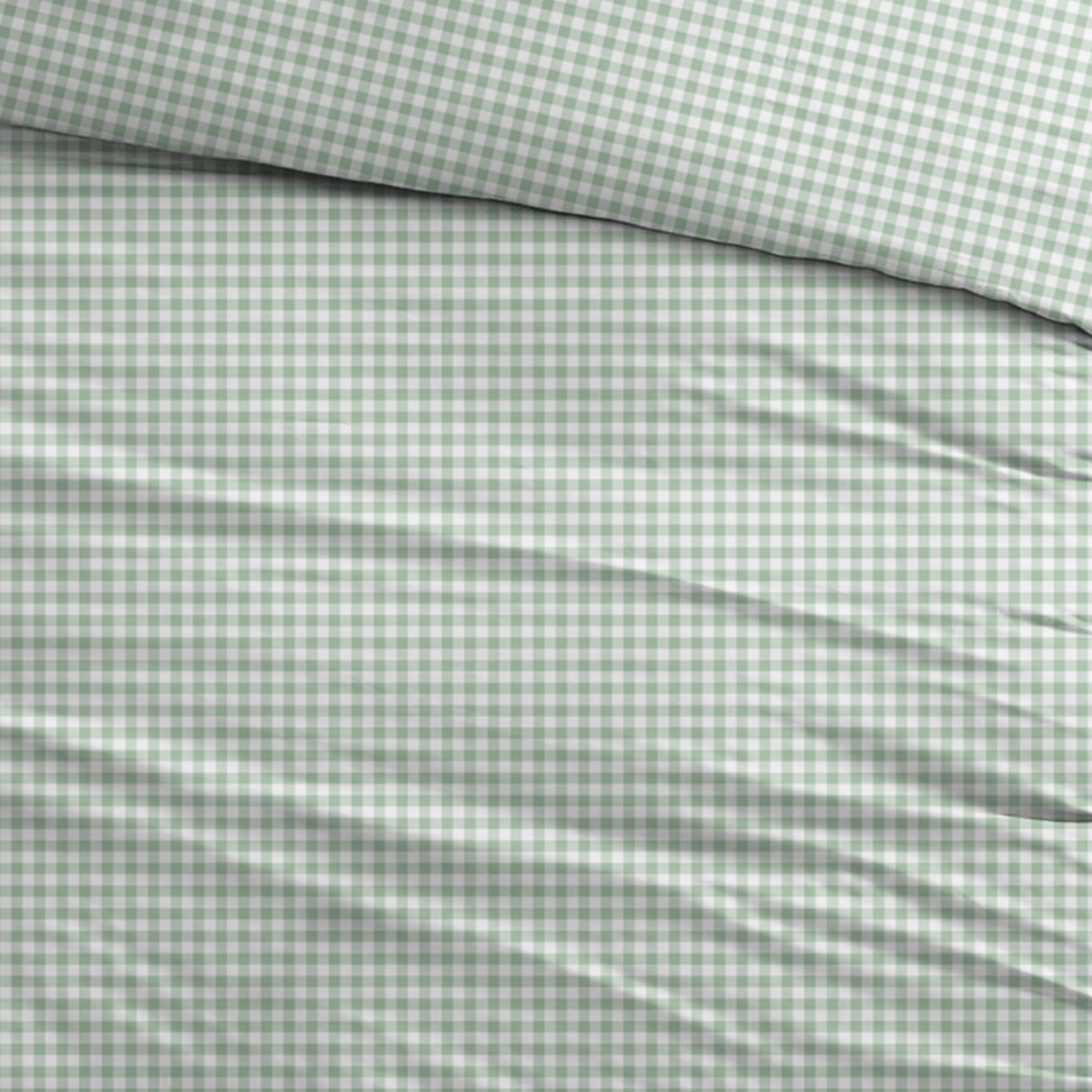 Sleepnight Dekbedovertrek Katoen Kaat - Groen