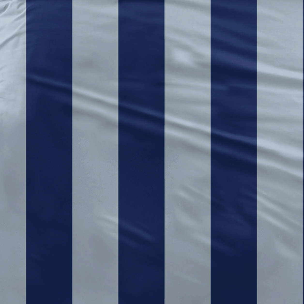 Housse de couette Sleepnight Coton Katy - Bleu