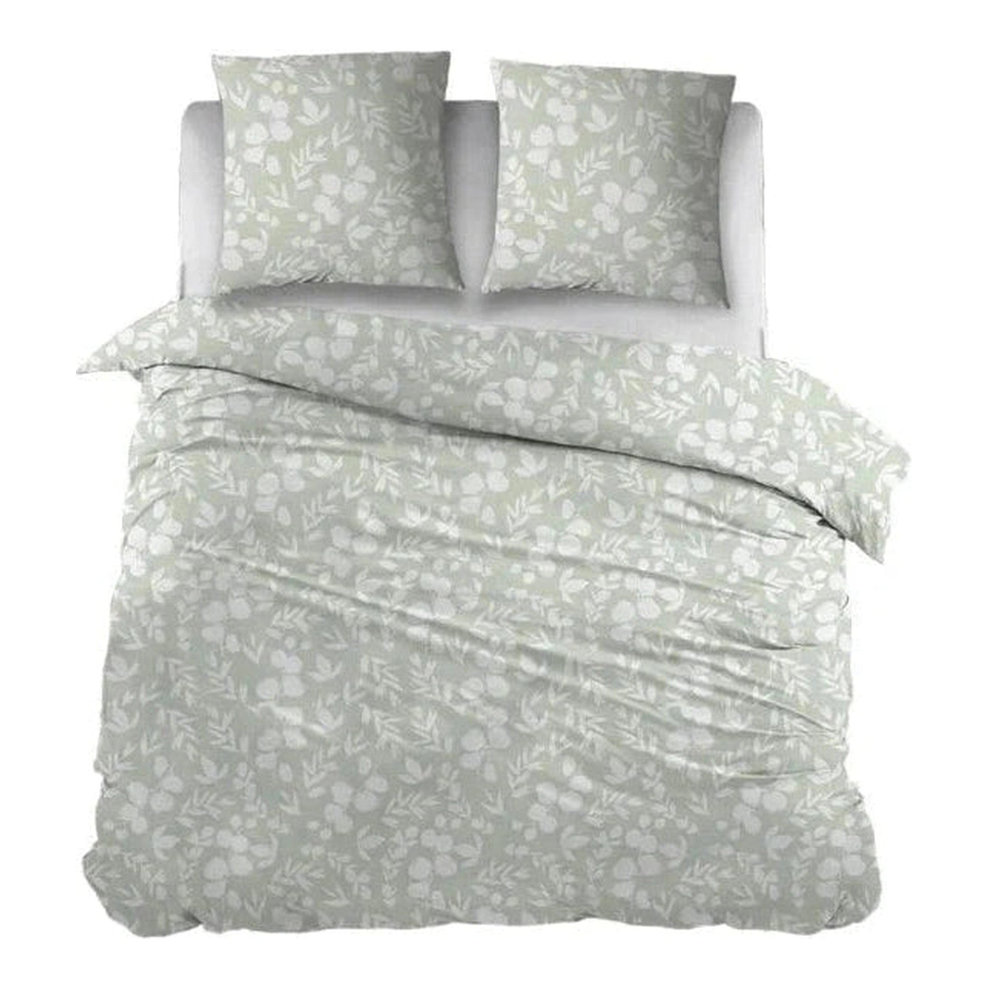 Sleepnight Lakenset flanel Elsie groen