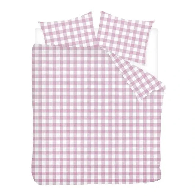 Sleepnight Lakenset Flanel Lies Roze