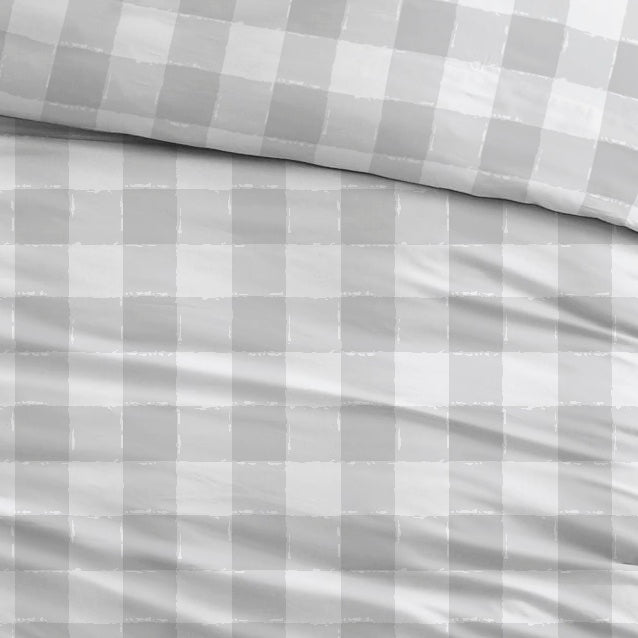 Sleepnight Housse de Couette Flanelle Lies Rose