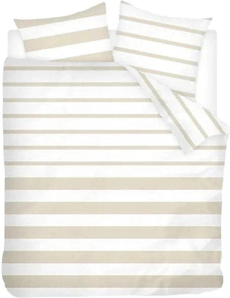 Sleepnight Housse de Couette Coton Mandy Beige