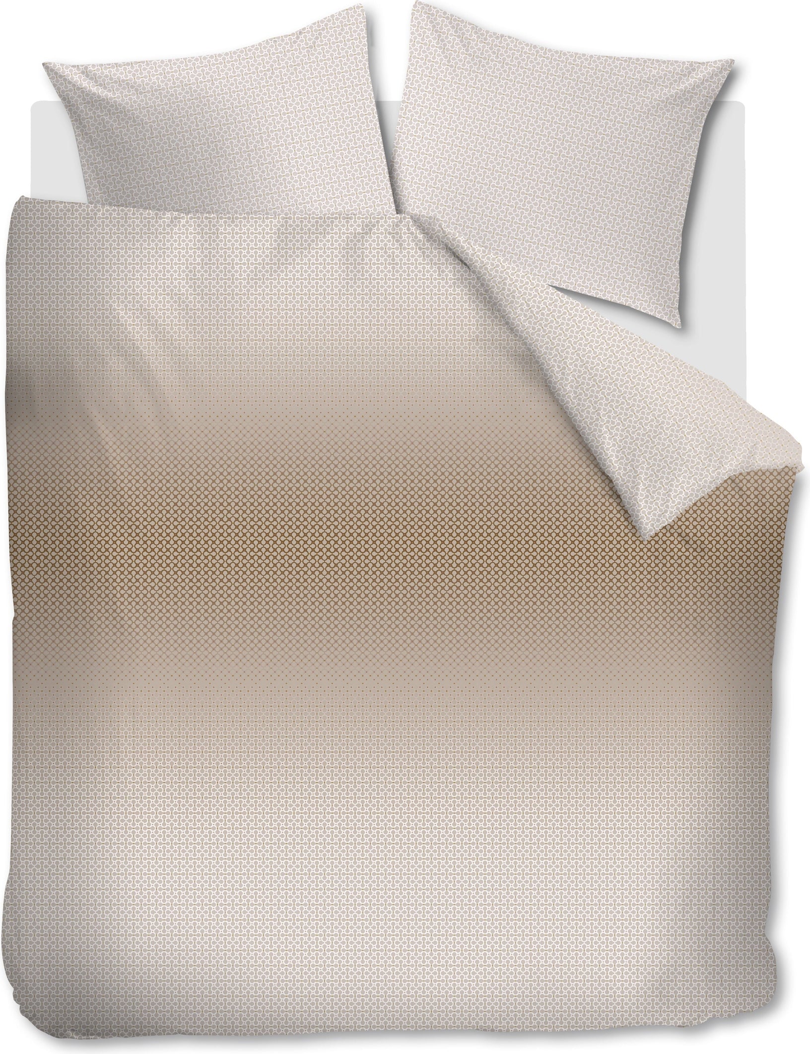 Beddinghouse Dekbedovertrek Lyocell Nadine - Zand