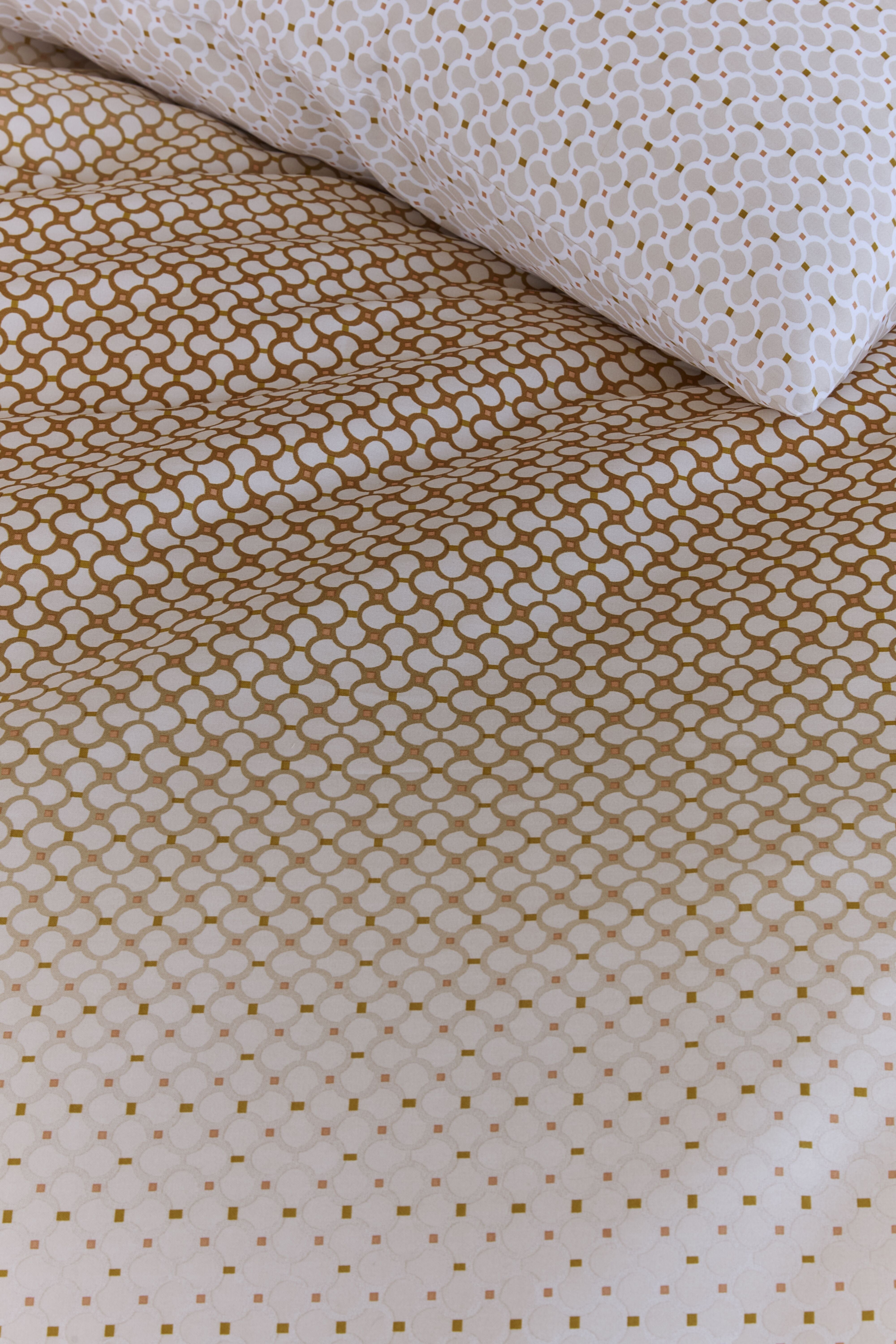 Beddinghouse Dekbedovertrek Lyocell Nadine - Zand