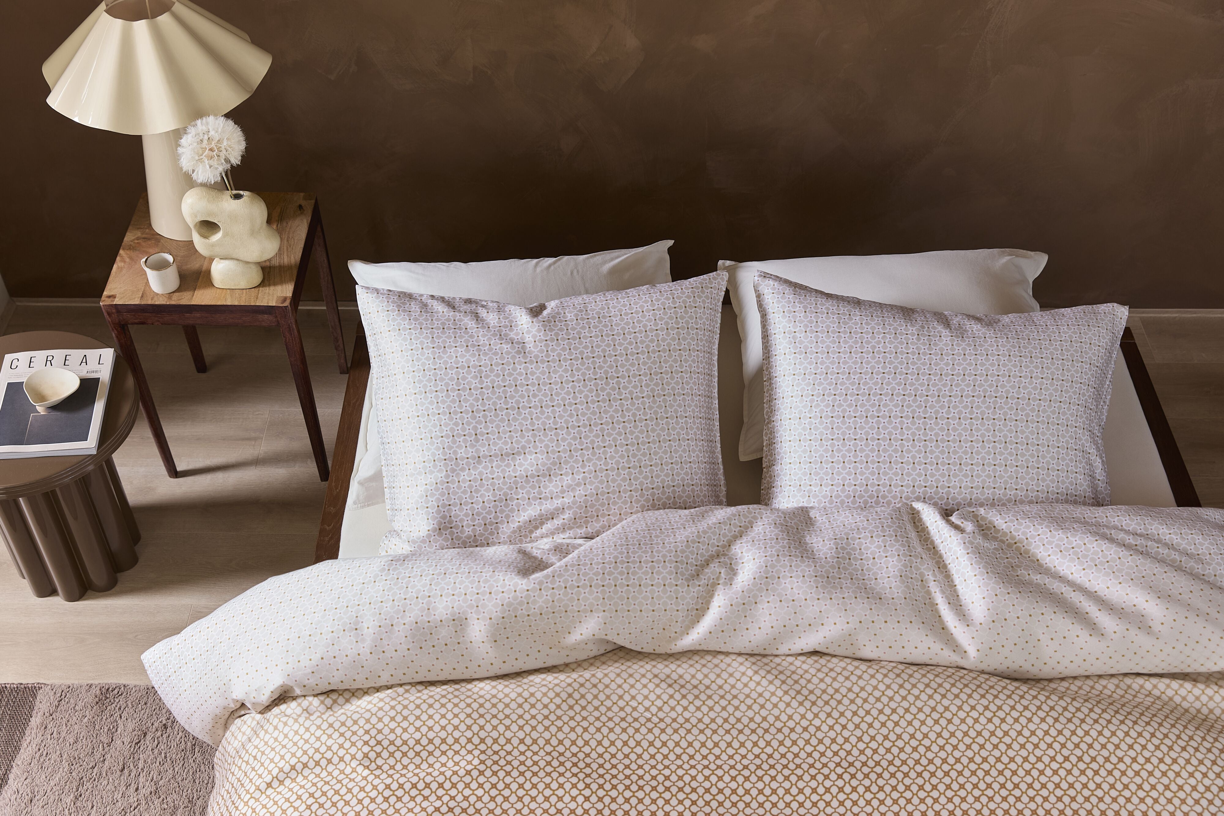 Beddinghouse Dekbedovertrek Lyocell Nadine - Zand