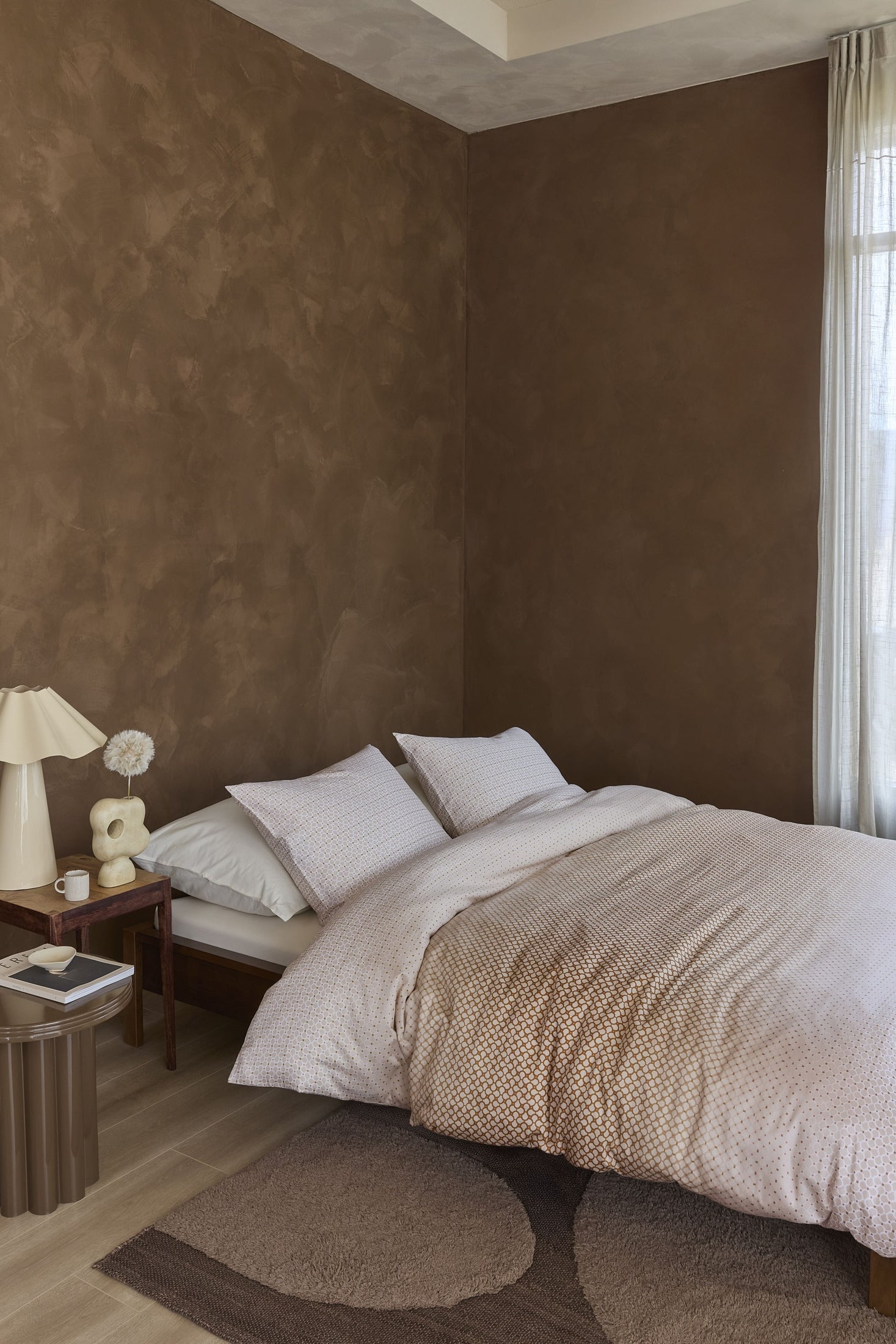 Beddinghouse Housse de Couette Lyocell Nadine - Sable