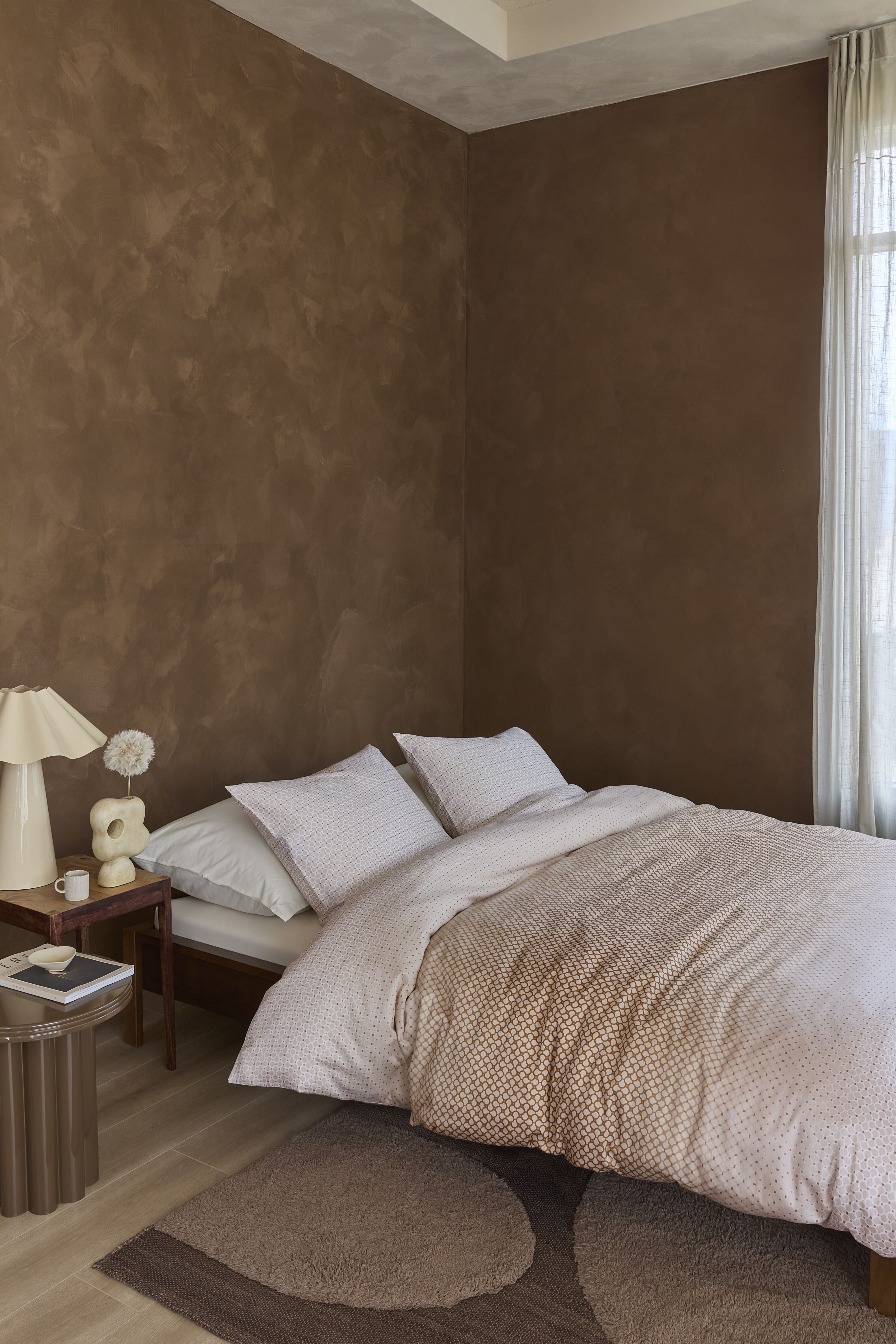 Beddinghouse Dekbedovertrek Lyocell Nadine - Zand