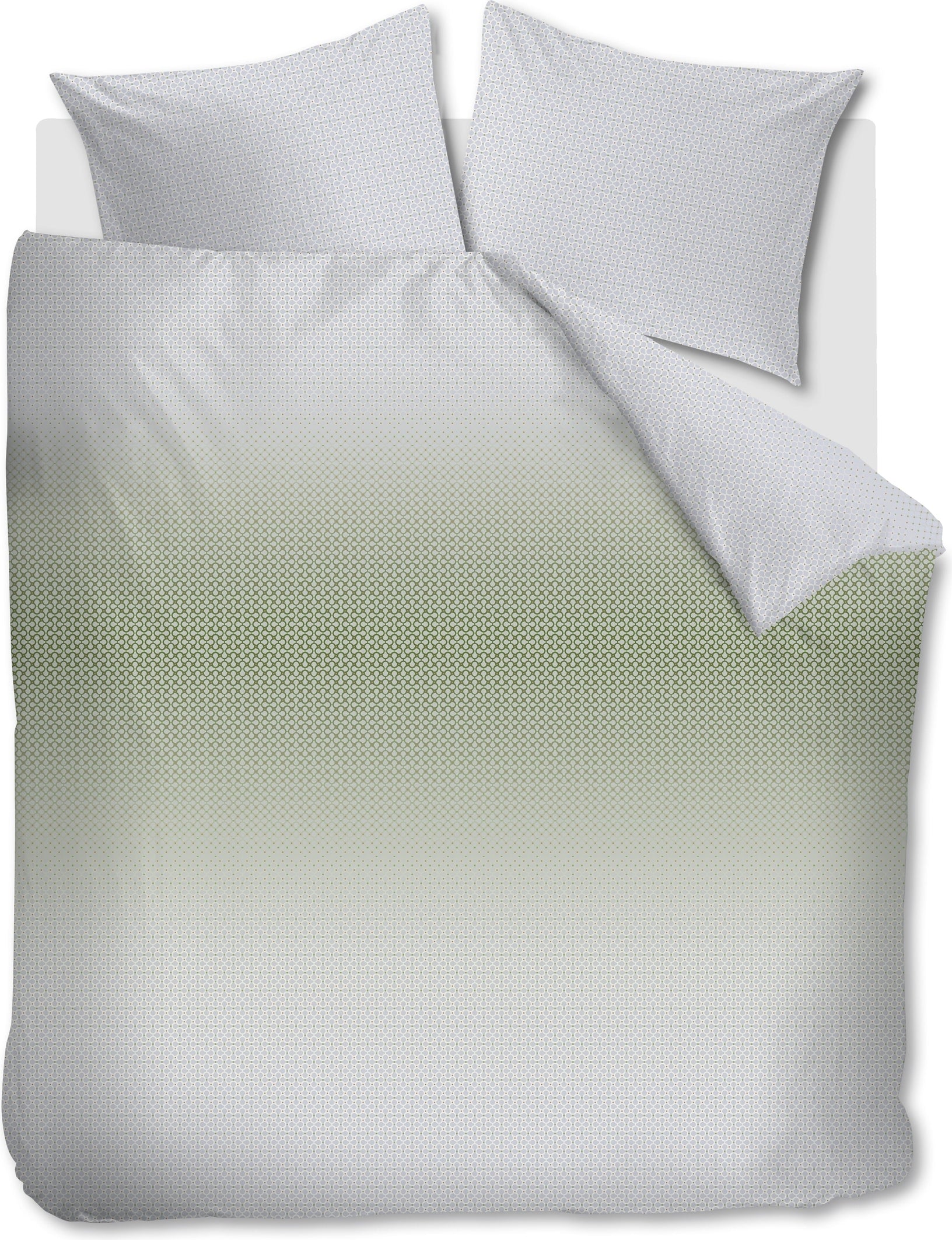Beddinghouse Dekbedovertrek Lyocell Nadine - Groen