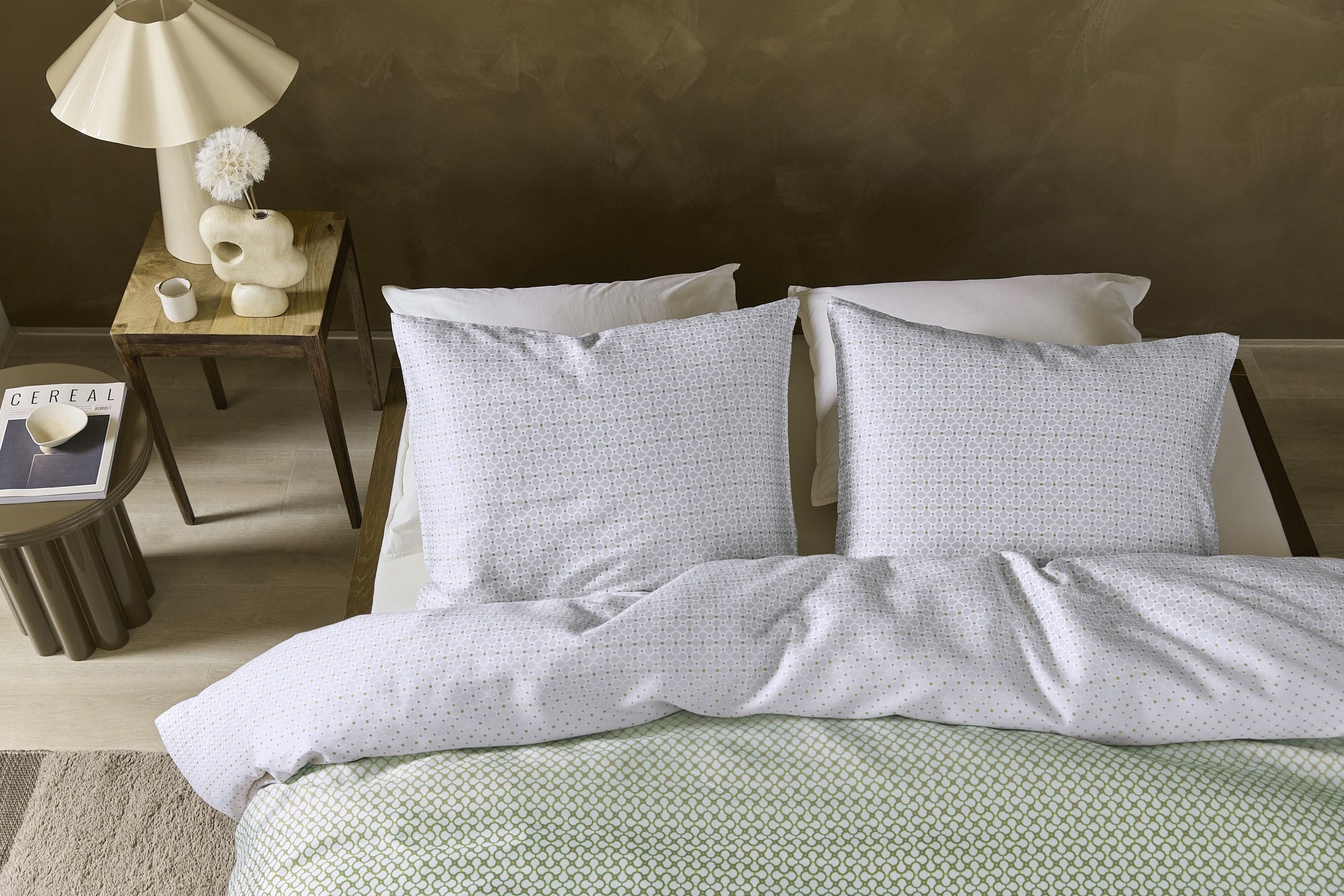 Beddinghouse Housse de couette Lyocell Nadine - Vert