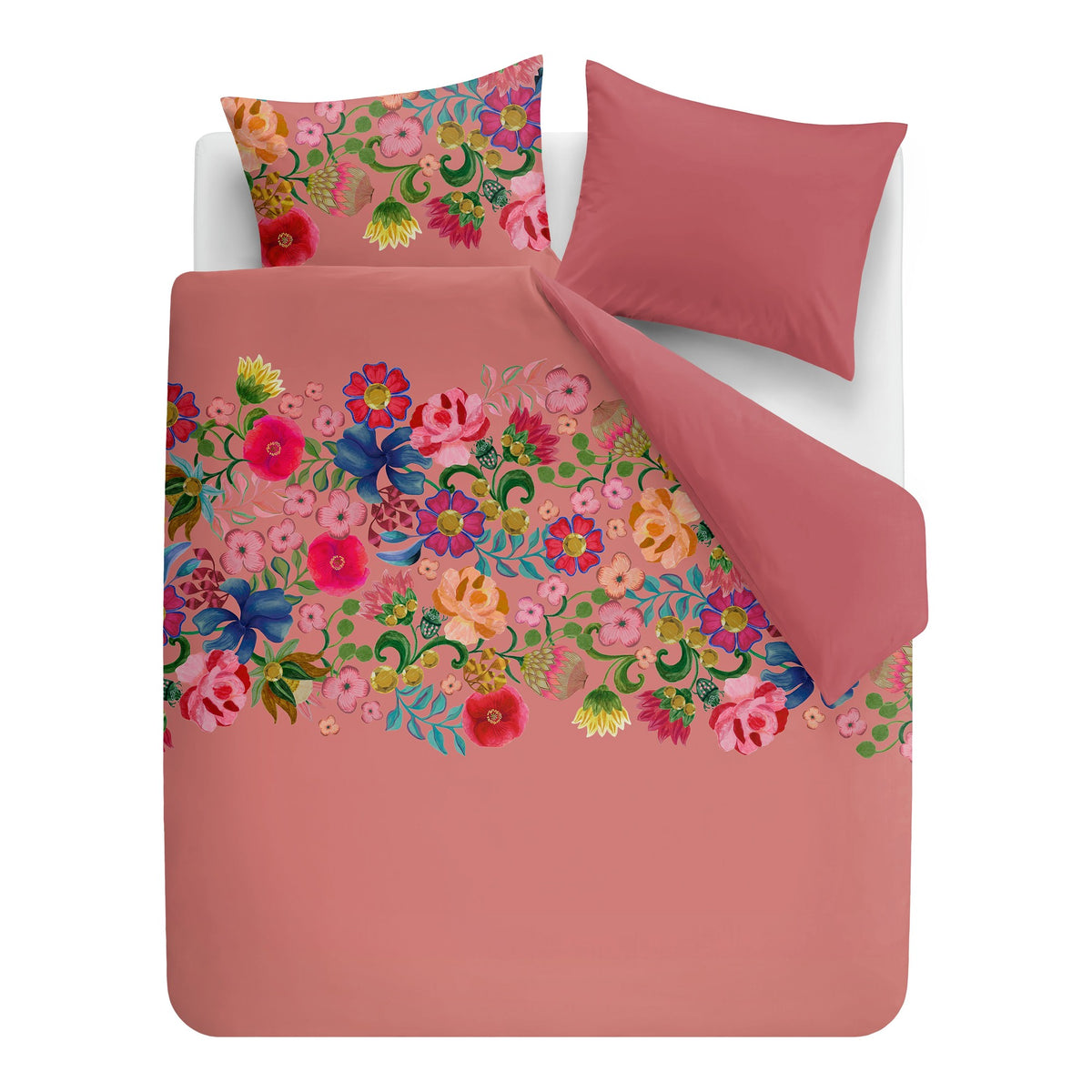 Oilily Dekbedovertrek Satijn Saren Multi