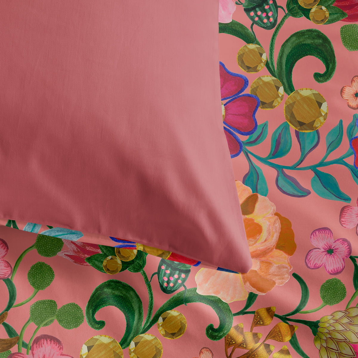 Oilily Dekbedovertrek Satijn Saren Multi