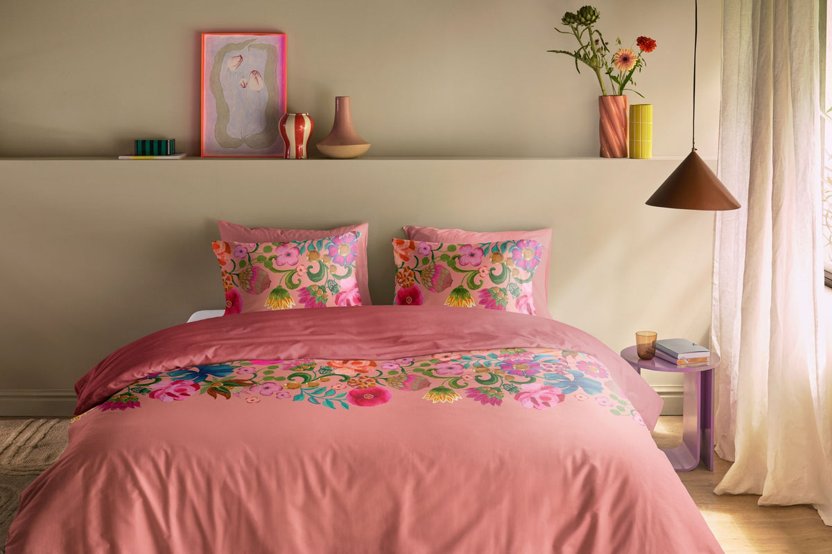 Oilily Dekbedovertrek Satijn Saren Multi