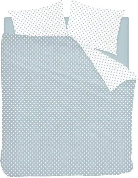 Ensemble de Draps Sleepnight Coton Pierrot Bleu