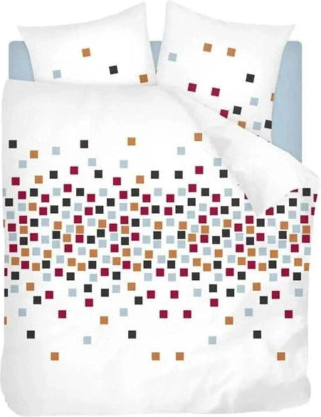 Sleepnight Housse de Couette Coton Pieter Mutli