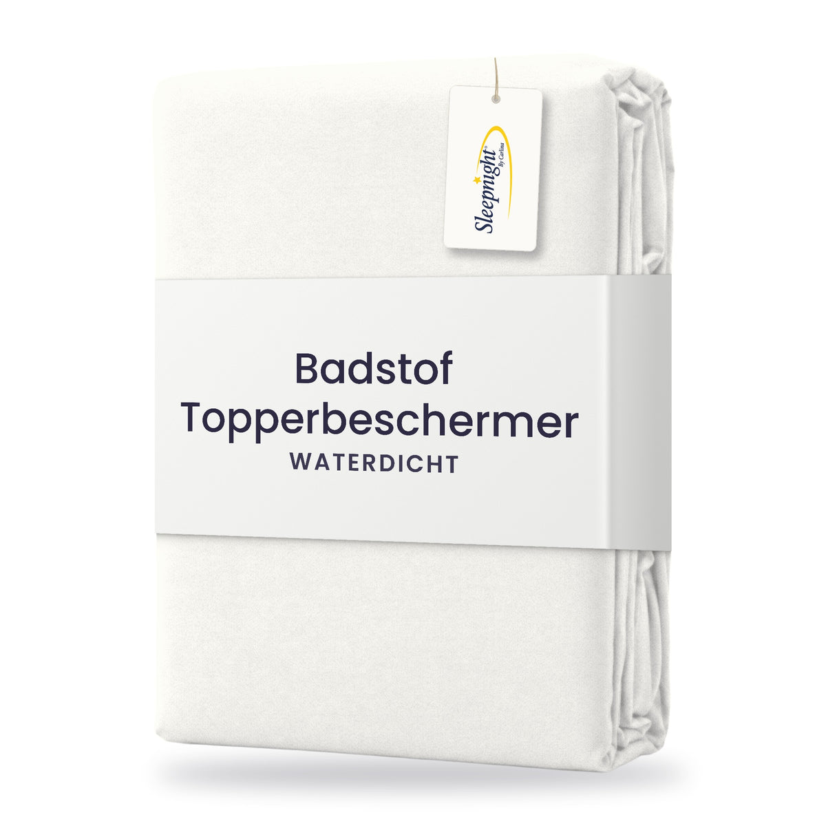 Sleepnight Leeds Topper Matrasbeschermer Badstof Waterdicht 15 cm - verpakking