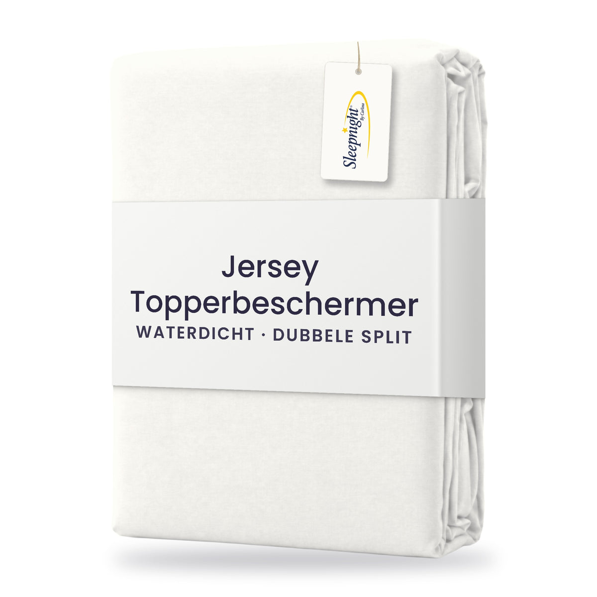 Sleepnight Puma Duo Split-Topper Matrasbeschermer Waterdicht Jersey 12 cm - verpakking