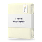 Sleepnight Hoeslaken Flanel 30 cm Ivoor - verpakking