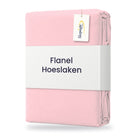 Sleepnight Hoeslaken Flanel 30 cm Roze - verpakking