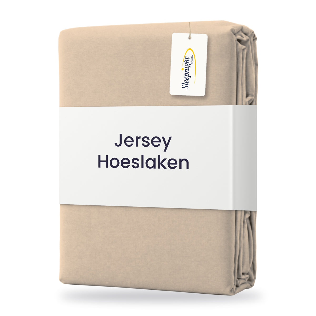 Sleepnight Hoeslaken Jersey 30 cm Café - verpakking