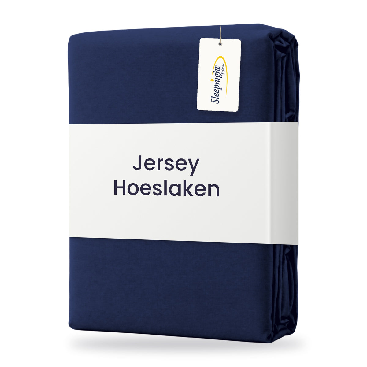 Sleepnight Hoeslaken Jersey 30 cm Marine - verpakking